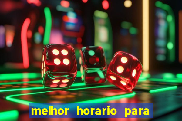 melhor horario para jogar money coming